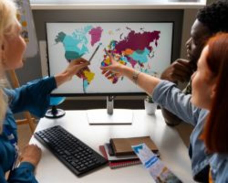 Illustration La géopolitique : préoccupation n°1 des dirigeants d’entreprise