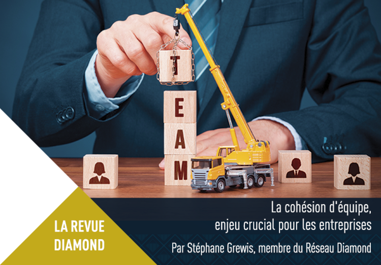 Illustration La cohésion d’équipe, un enjeu crucial pour les entreprises
