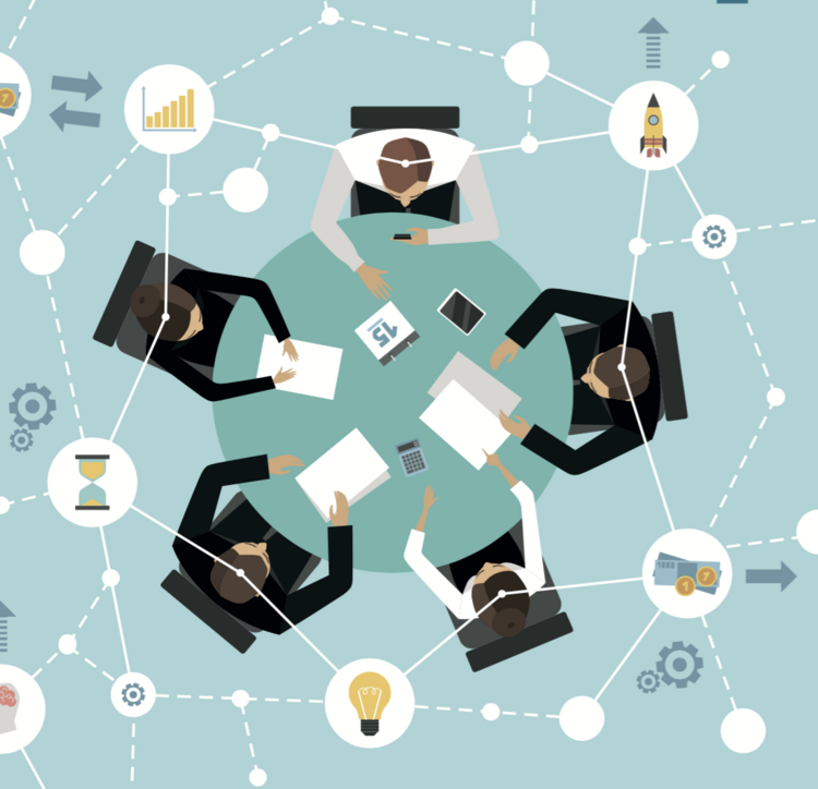 Illustration La mobilité, clé de survie des entreprises