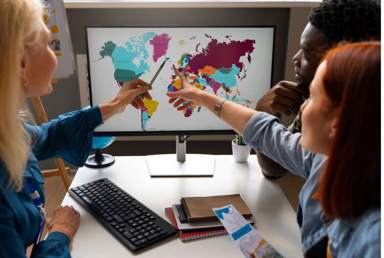 Illustration La géopolitique : préoccupation n°1 des dirigeants d’entreprise