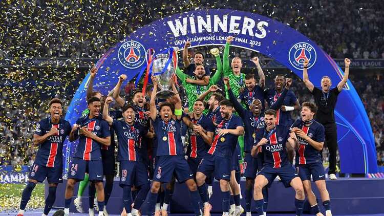 Illustration Le PSG, champion d’Europe : quand la cohésion d’équipe fait la différence