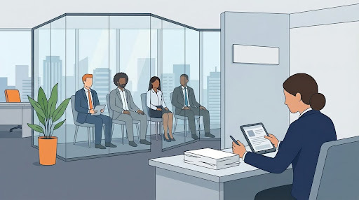 Illustration Améliorer le processus de recrutement : 7 techniques efficaces !
