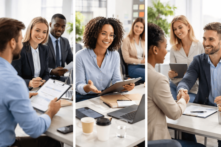 Illustration Problématiques sur le recrutement : les solutions