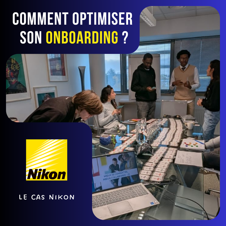 Illustration Comment Nikon France mise sur l'onboarding pour engager ses nouveaux collaborateurs
