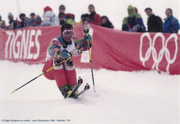 Illustration Edgar Grospiron : « Le sport et l’entreprise sont tous deux une aventure humaine »