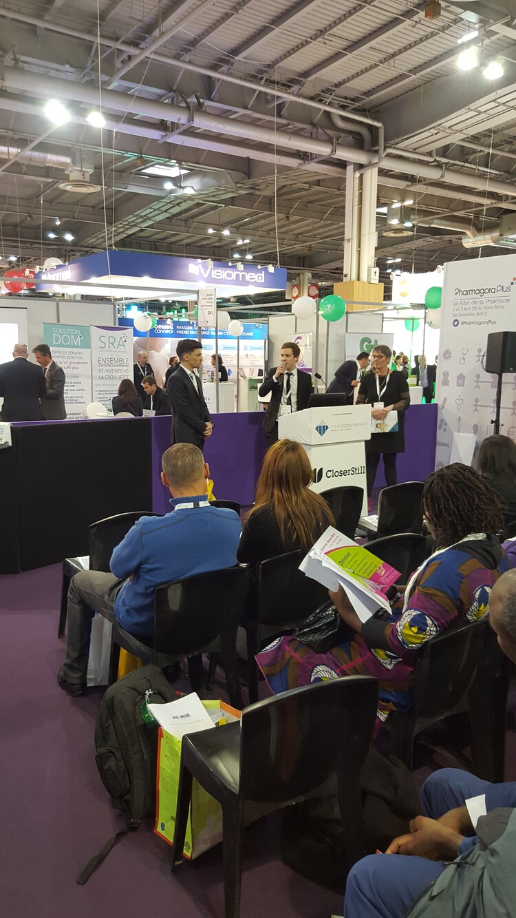 Illustration Romaric Bernard, pharmacien titulaire : « Les outils ont développé un esprit d’entraide et davantage de sérénité dans mon équipe »