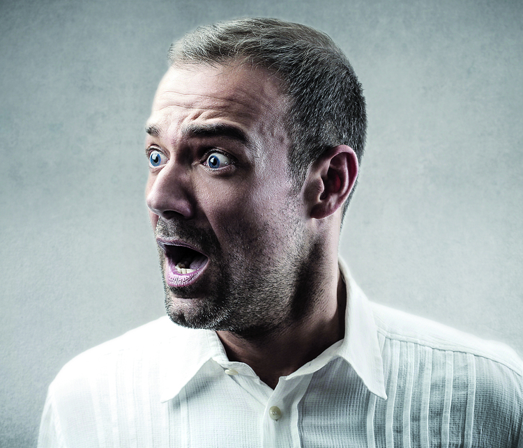 Illustration Infographie : Le stress des chefs d'entreprise