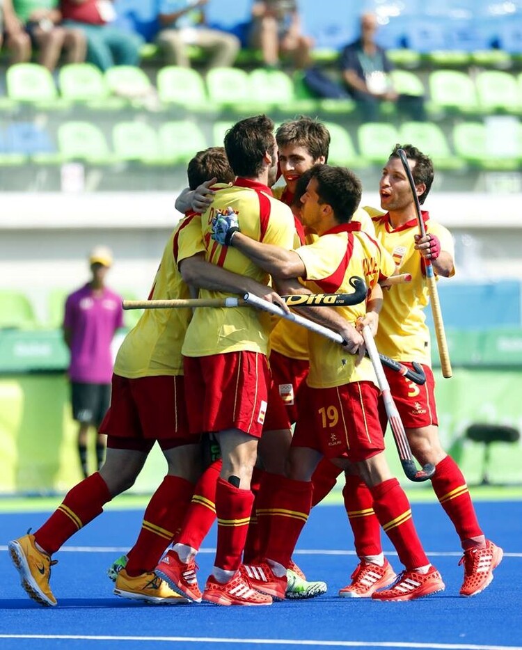 Illustration Frédéric Soyez, coach de l’équipe d’Espagne de Hockey sur gazon : « Les joueurs ont vraiment grandi pendant les Jeux Olympiques »