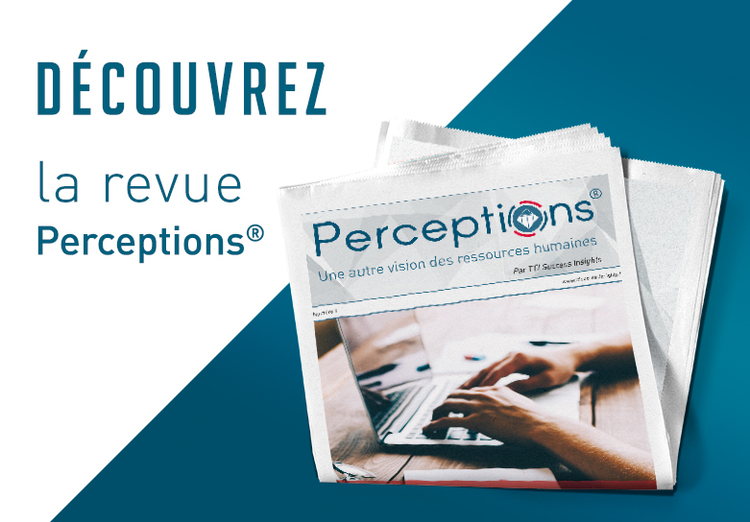Illustration Découvrez la revue Perceptions, une autre vision des ressources humaines