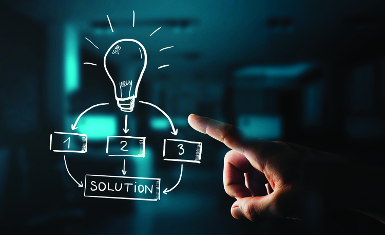 Illustration Trois étapes clés pour développer ses compétences managériales