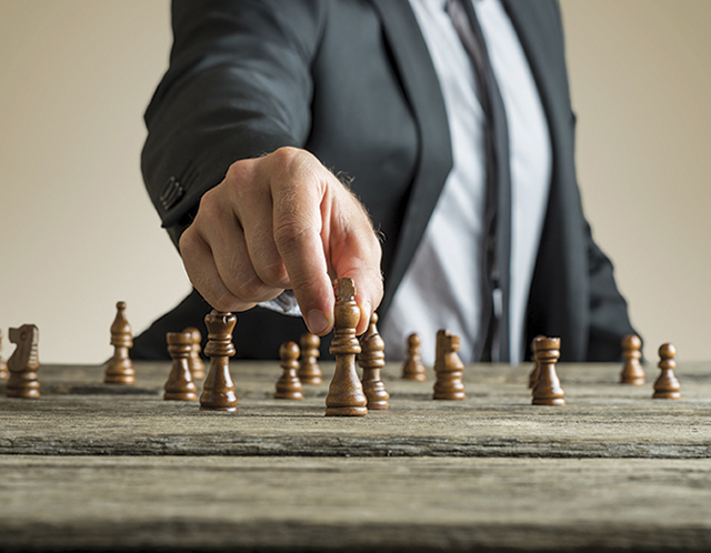 Illustration Prendre du recul pour prendre de l'avance