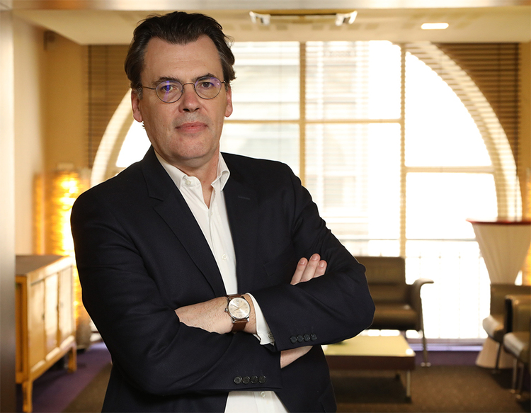 Illustration Benoît Serre : « Réconcilier le temps de l'entreprise et de l'être humain »