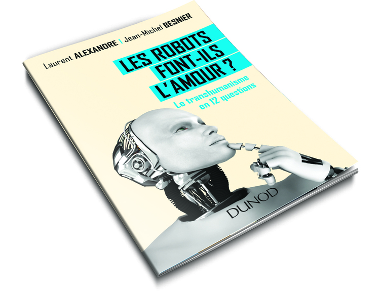 Illustration Jean-Michel Besnier : « Est-ce que l’intelligence artificielle va prendre le pouvoir ? »