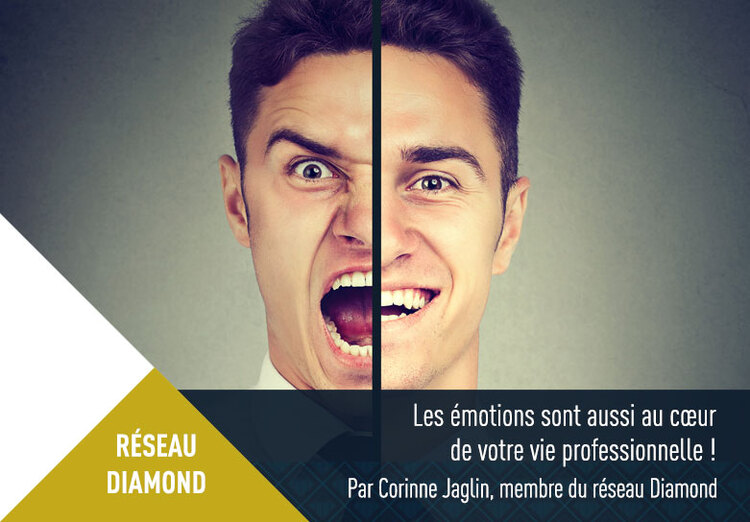 Illustration « Les émotions sont aussi au cœur de votre vie professionnelle ! »